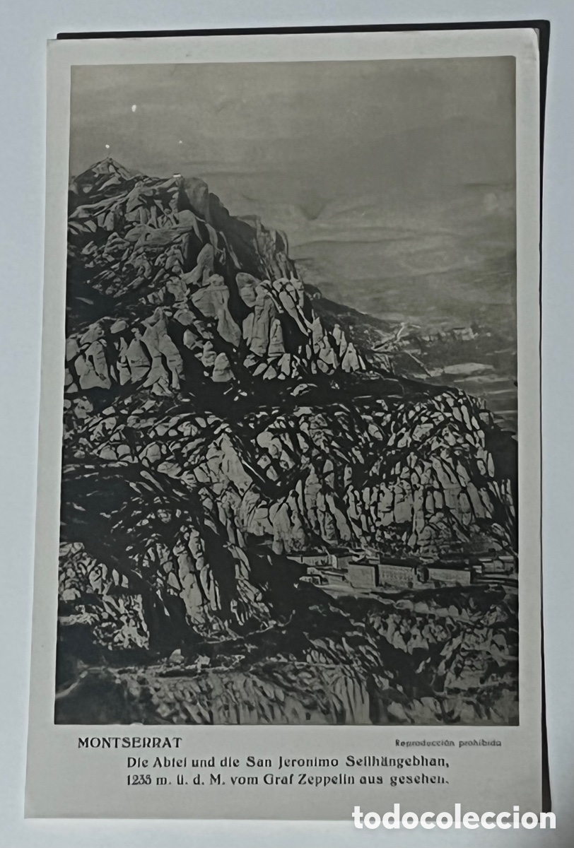 POSTAL: MONTSERRAT - SANT JERONI