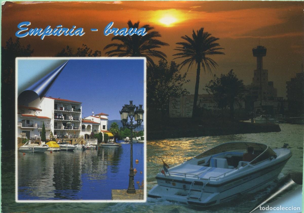 Postales: N&ordm; 7057-COSTA BRAVA. Diversos aspectos. ED. POSTALES INTERNACIONAL COLOR