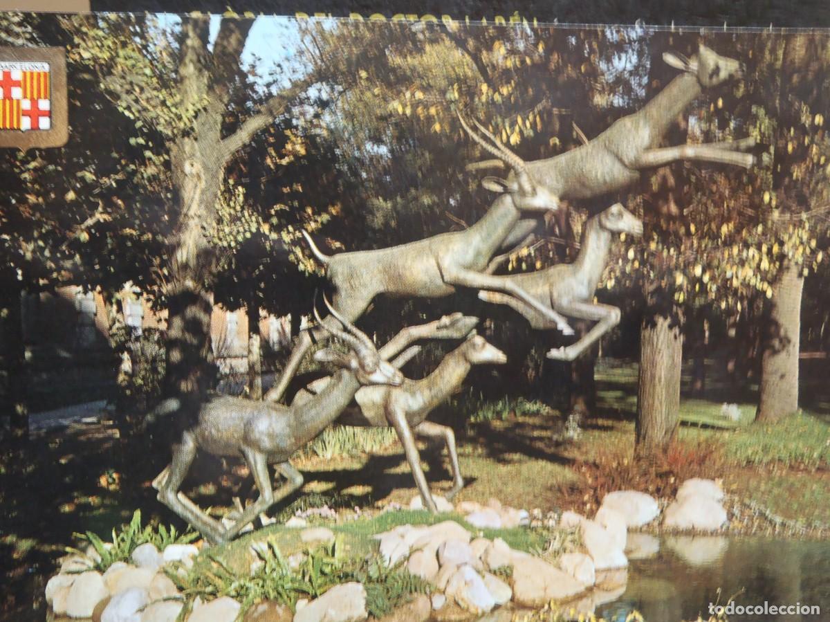 Postales: BARCELONA - PARQUE DE LA CIUDADELA - Foto 1