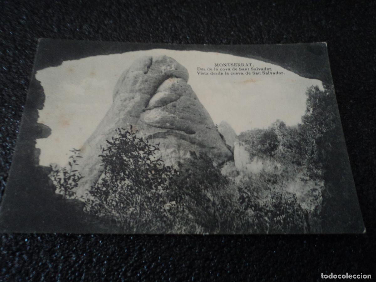 Postales: MONTSERRAT - DESDE LA COVA DE SAN SALVADOR - POSTAL L. ROCA