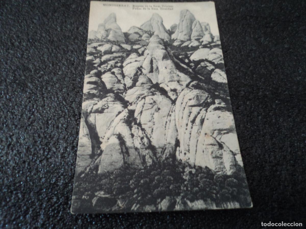 Postales: MONTSERRAT - ROQUES DE SANTISSIMA TRINITAT L. ROCA