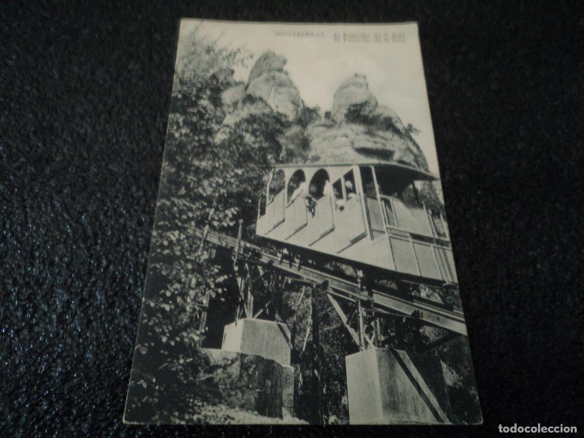 Postales: MONTSERRAT - EL FUNICULAR DE SANT JOAN, L. ROCA