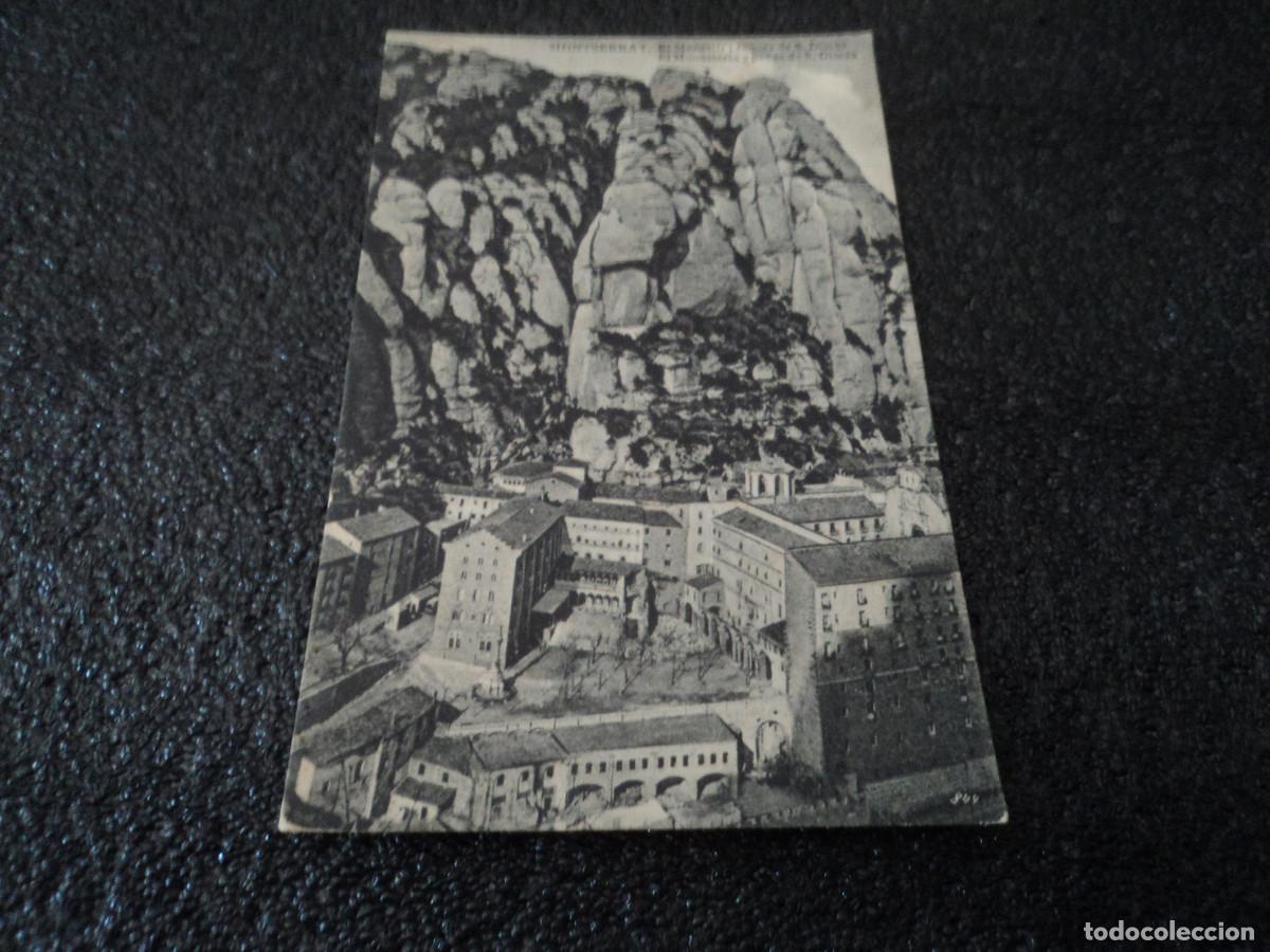 Postales: MONTSERRAT - EL MONESTIR I ROQUES DE S. DIMAS, L. ROCA