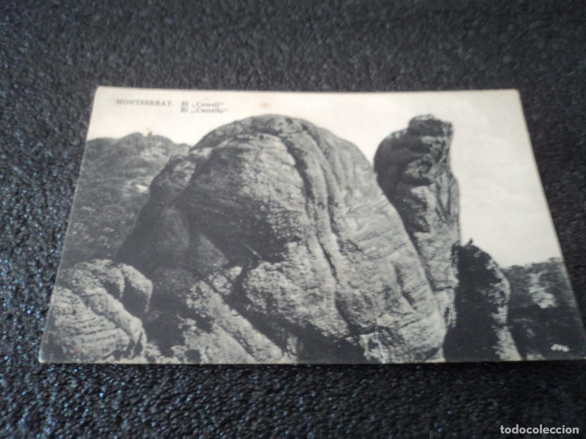 Postales: MONTSERRAT - EL CAMELL, L. ROCA