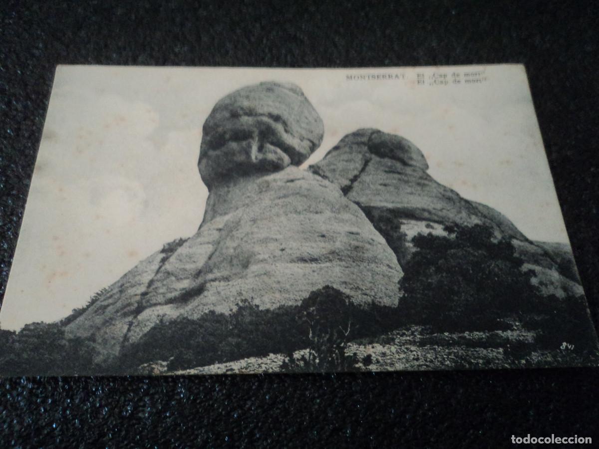 Postales: MONTSERRAT - EL CAP DE MORT, L. ROCA