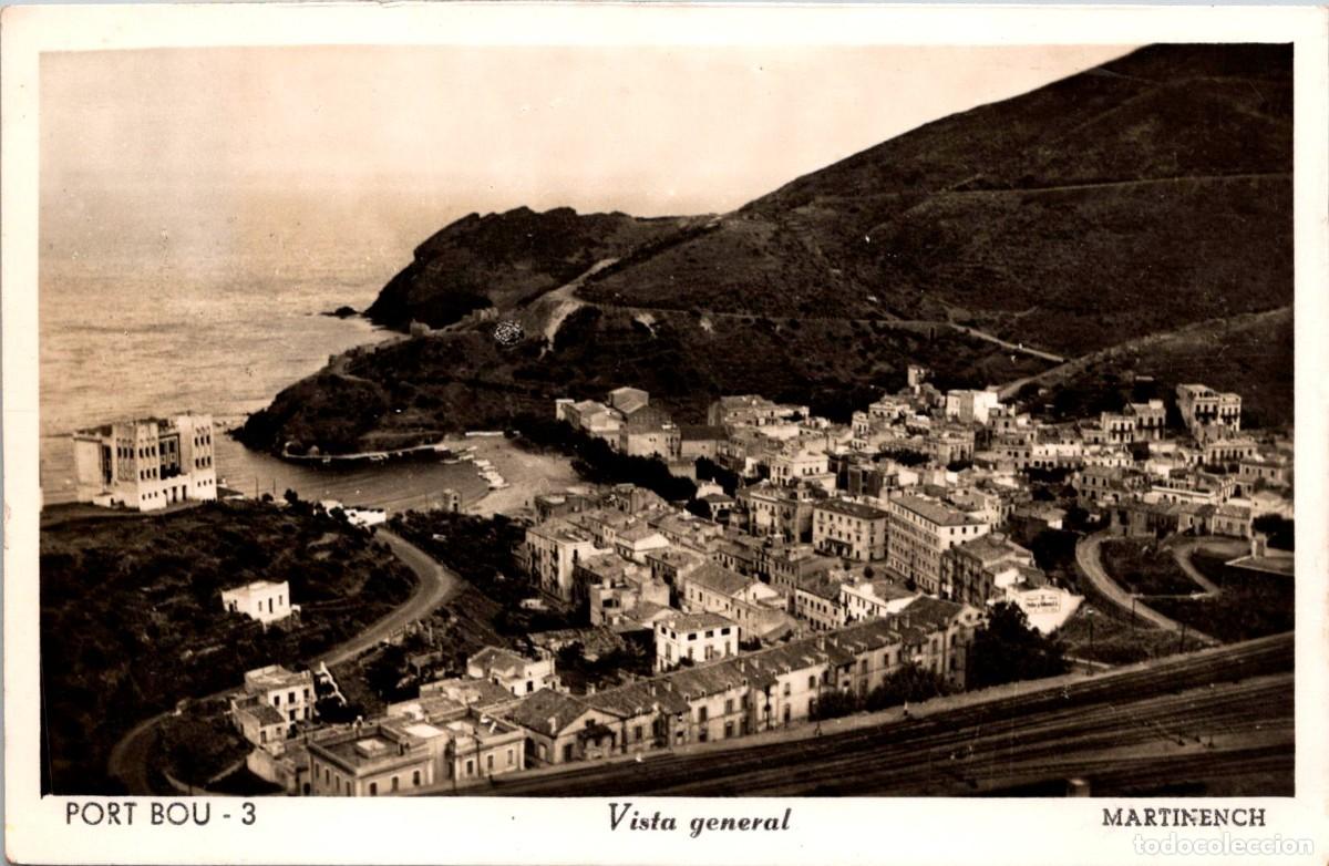 Postales: Port Bou - Vista general - Martinench n&ordm; 3 - 140x90mm