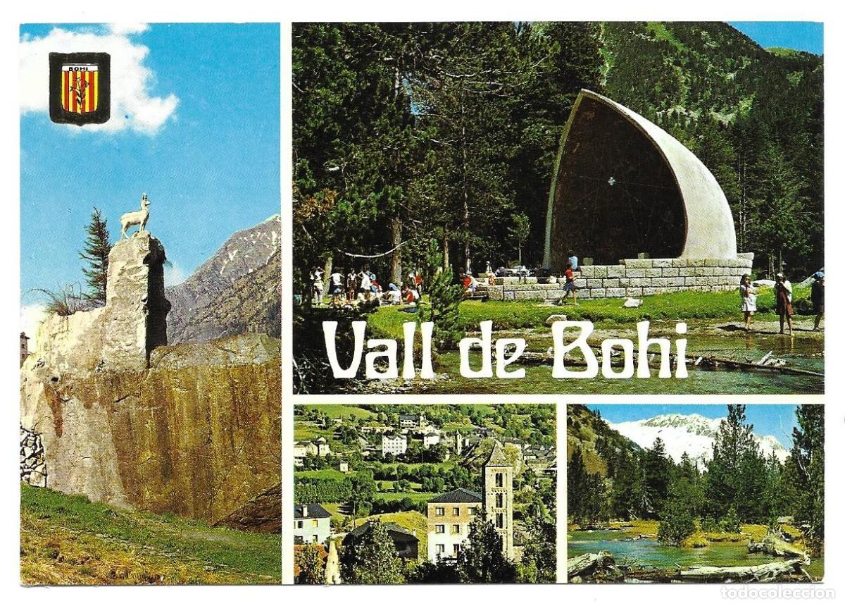 Postales: Postal Escudo de Oro Vall de Boh&iacute; Bonics paratges de la Vall de Bohi n&ordm; 58 S/C