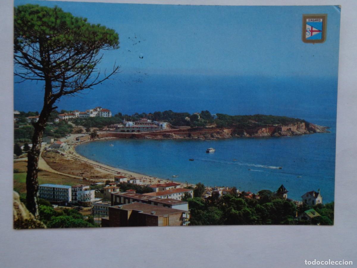 Postales: POSTAL DE S&acute;AGARO , SANT FELIU DE GUIXOLS ( COSTA BRAVA ): VISTA GENERAL . A&Ntilde;OS 70