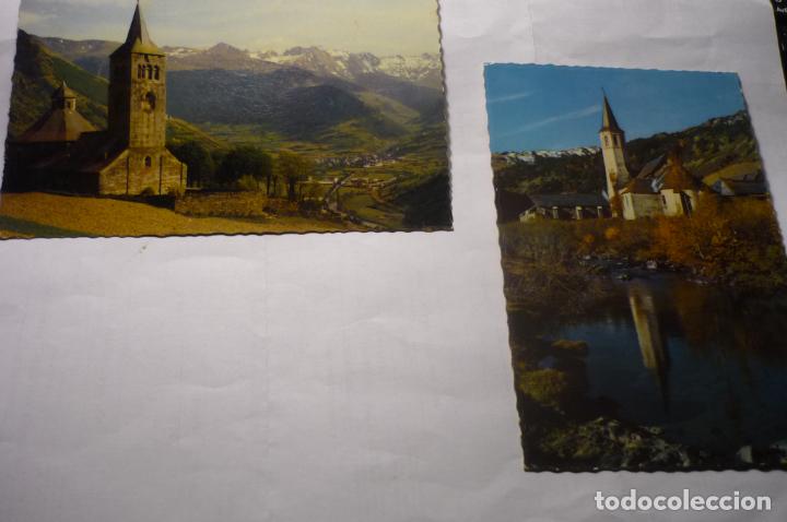 Postales: lolte postales pirineos lerida.-valle aran iglesia vilach -santuario montgarri &iexcl;&iexcl;1 circulada&iexcl;&iexcl;