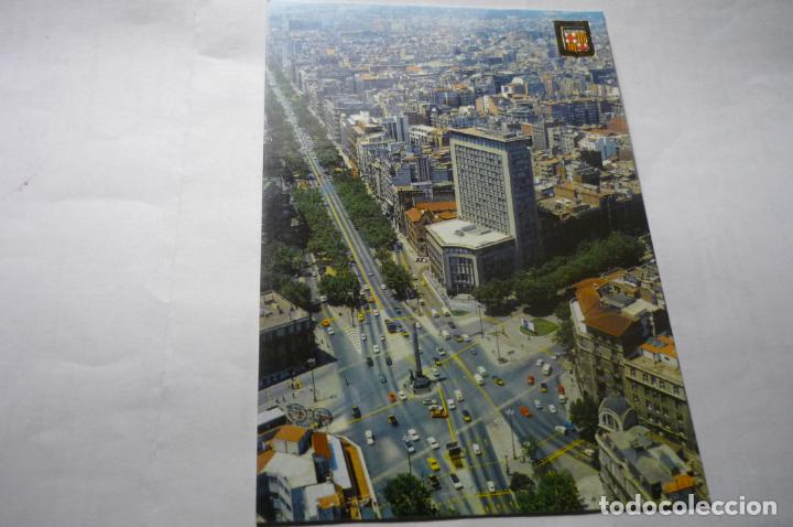 Postales: postal barcelona diagonal aerea - Foto 1