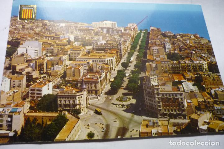 Postales: postales tarragona.-parcial av.generalisimo