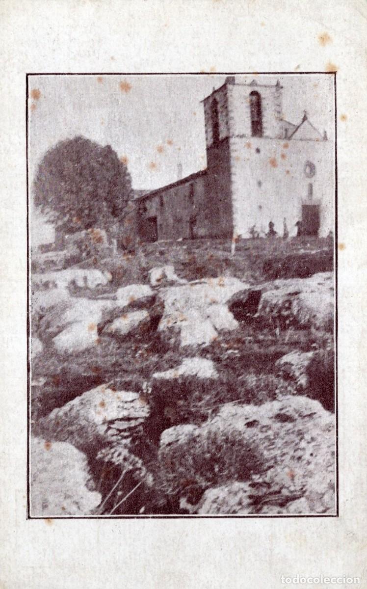 Postales: DOSRIUS. SANTUARI ALFAR. SERRA CORREDOR - Foto 1