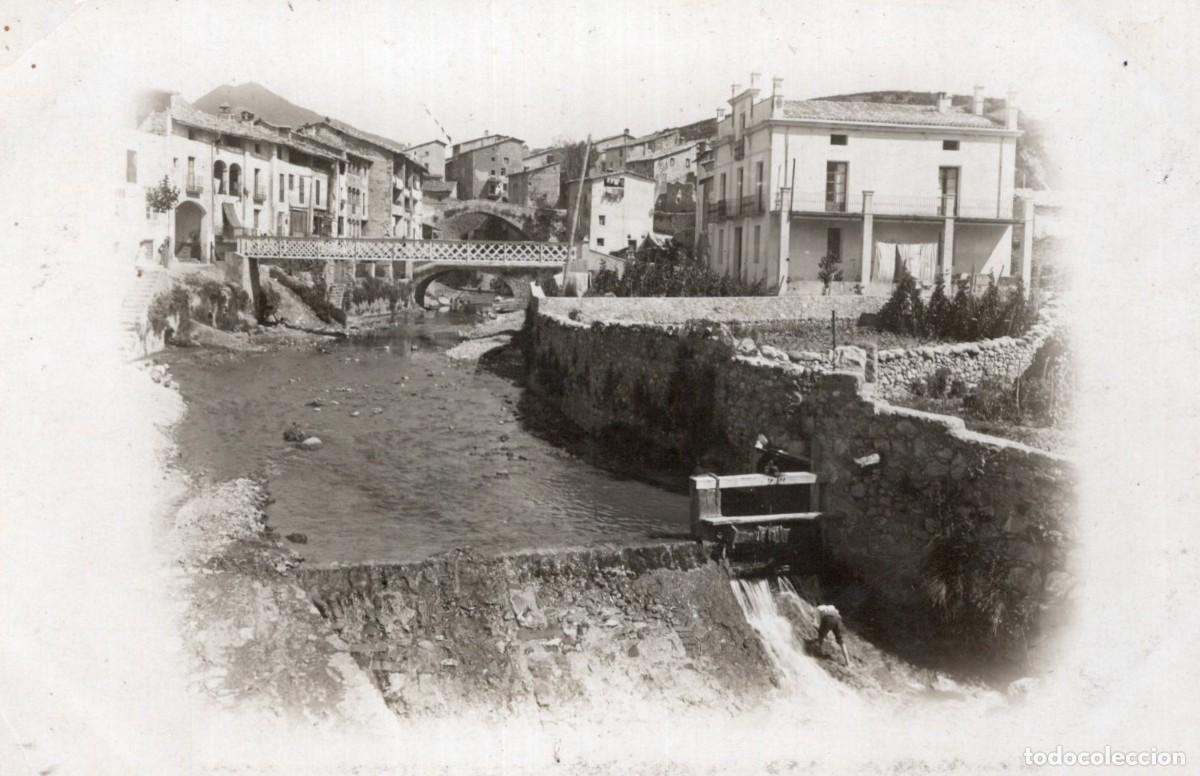 Postales: LA JUNQUERA. PUENTE - Foto 1