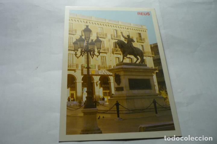 Postales: postal reus monumento general prim - Foto 1