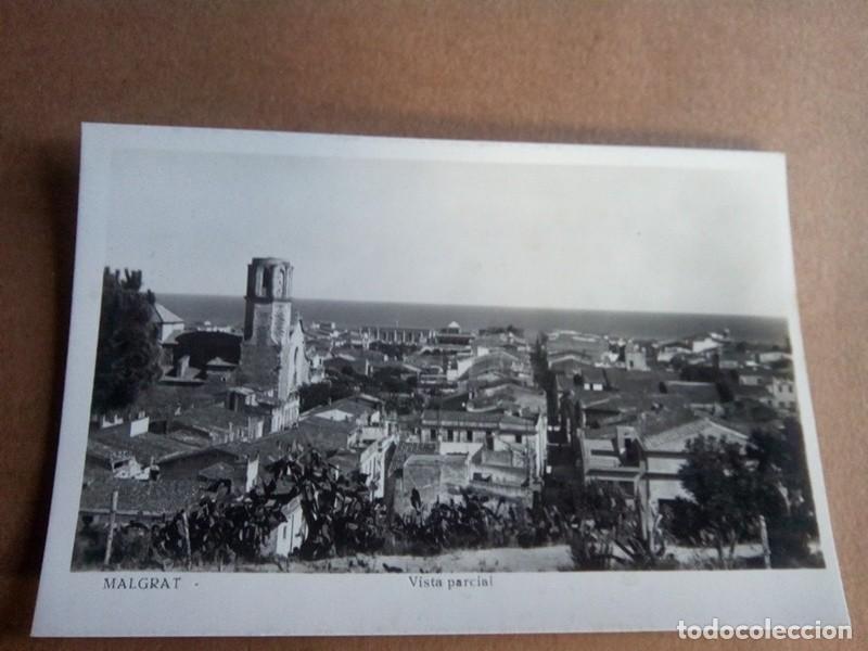 Postales: MALGRAT, POSTAL ANTIGUA ANIMADA , BLANCO Y NEGRO - Foto 1