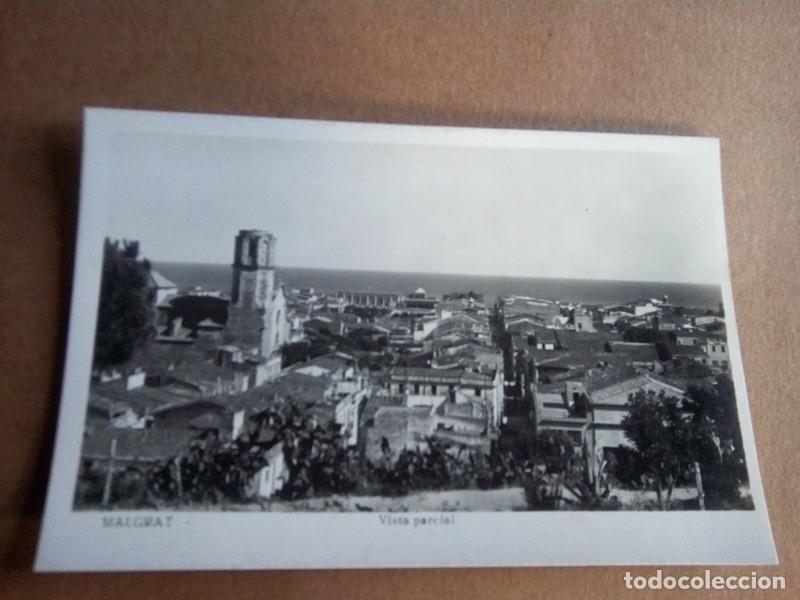 Postales: MALGRAT, POSTAL ANTIGUA ANIMADA , BLANCO Y NEGRO - Foto 2