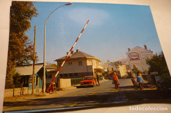 Postales: postal puigcerda-paso fronterizo bourg madame cm