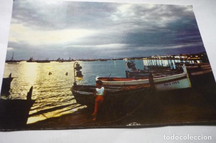 Postales: postalk rosas anocecher bahia circulada cm