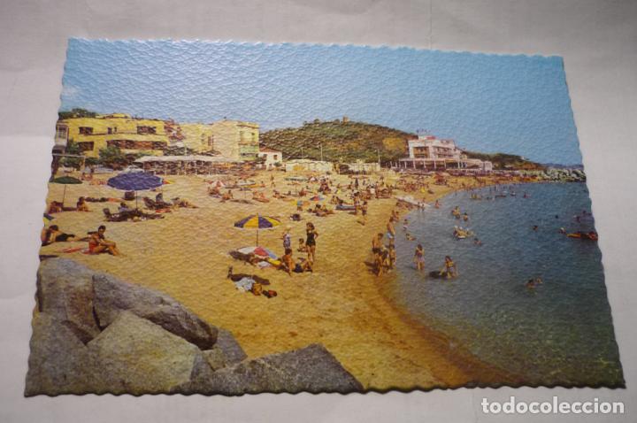 Postales: postal caldetas playa cm - Foto 1