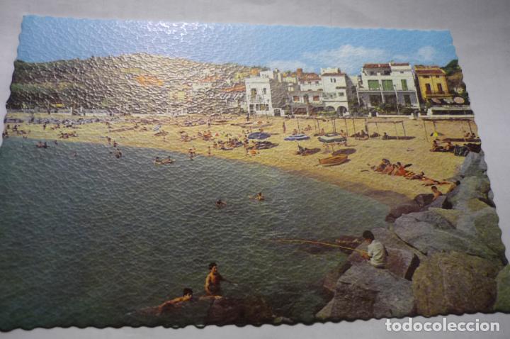 Postales: postal caldetas playa y paseo cm - Foto 1