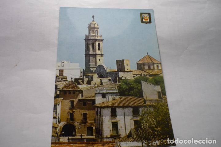 Postales: postal vendrell.-parcial cm