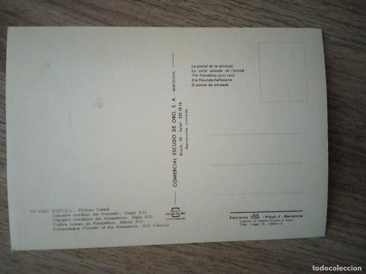 Postales: RIPOLL - Foto 2