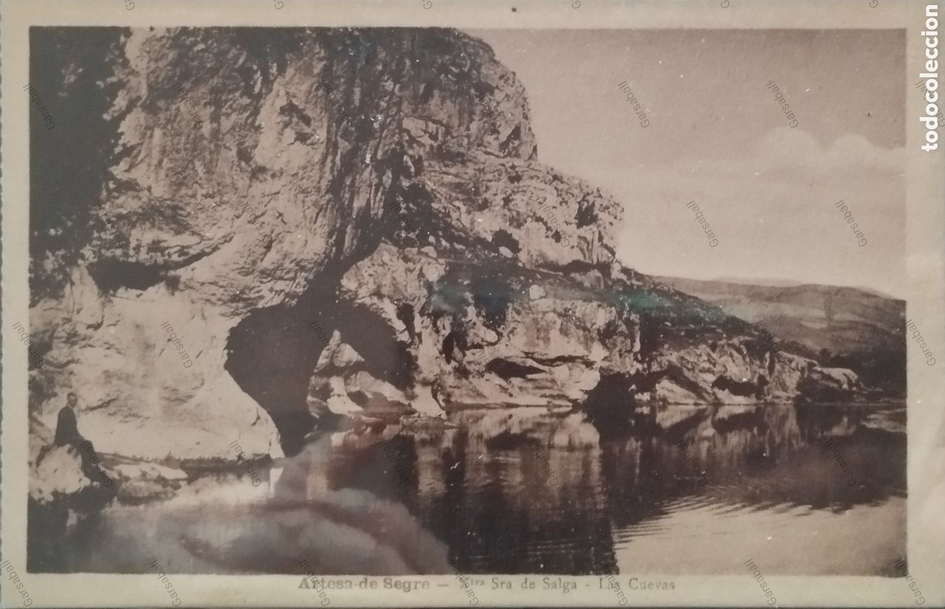 Postales: Postal Artesa de Segre Las Cuevas
