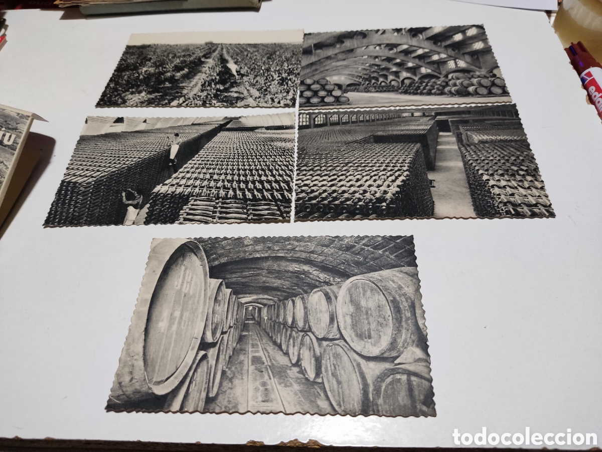 Postales: 10 antiguas postal casa codorniu, San Sadurn&iacute; de Noia