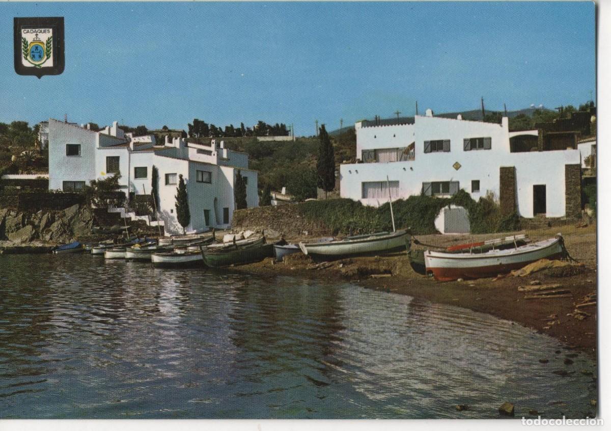 Postales: Postal de Cadaqu&eacute;s-Girona-sin circular- - Foto 1