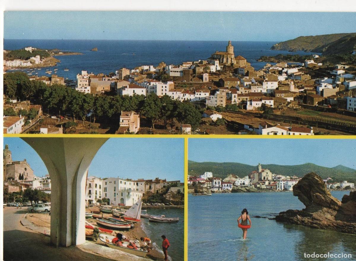 Postales: Postal de Cadaqu&eacute;s-Girona-sin circular- - Foto 1