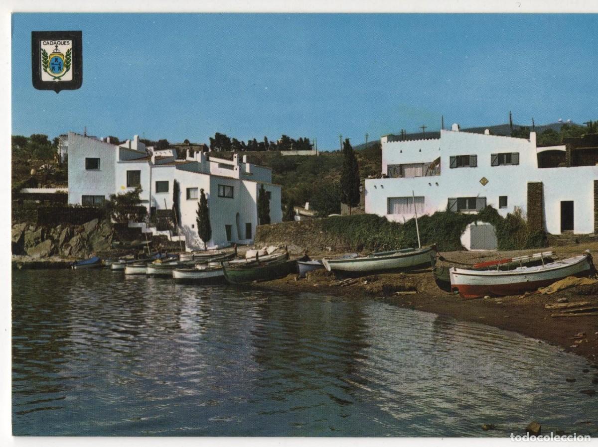 Postales: Postal de Cadaqu&eacute;s-Girona-sin circular- - Foto 1