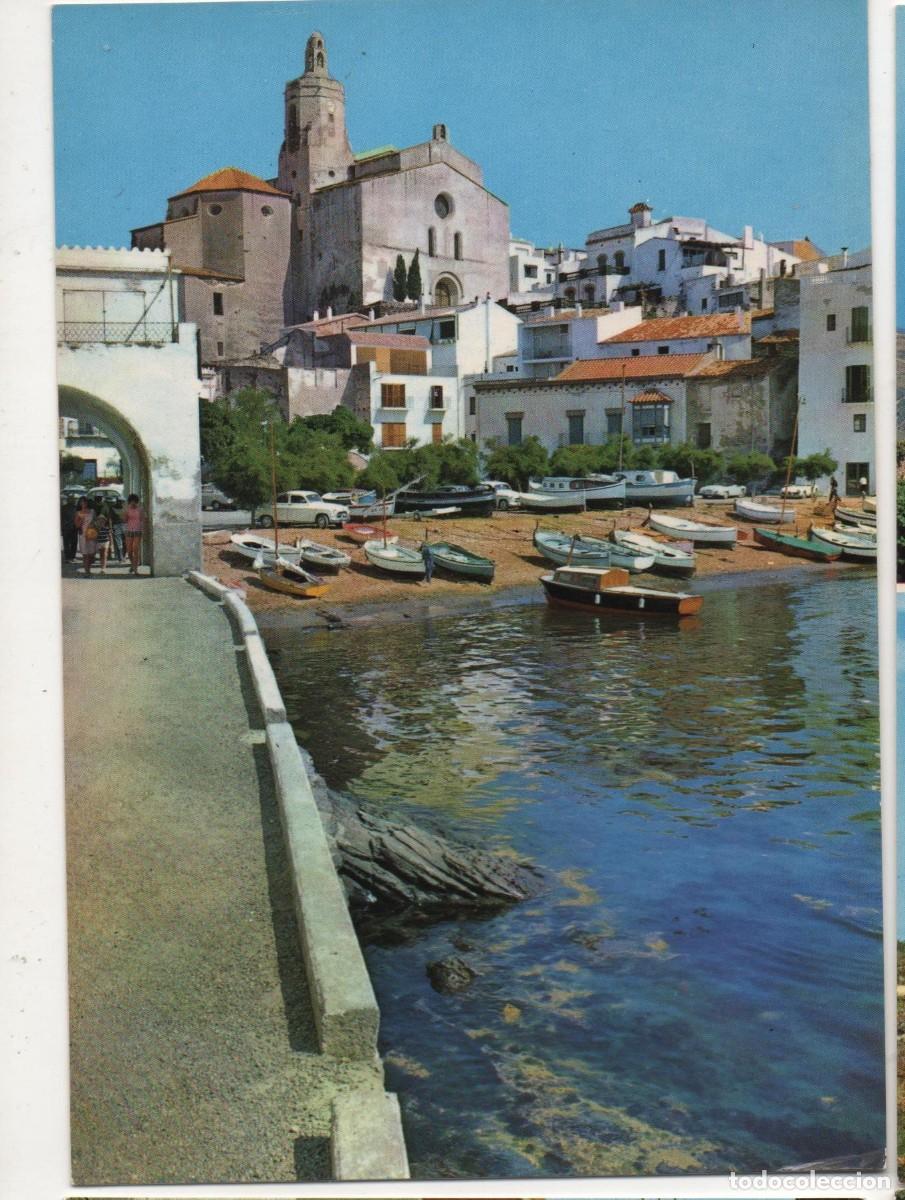 Postales: Postal de Cadaqu&eacute;s-Girona-sin circular- - Foto 1