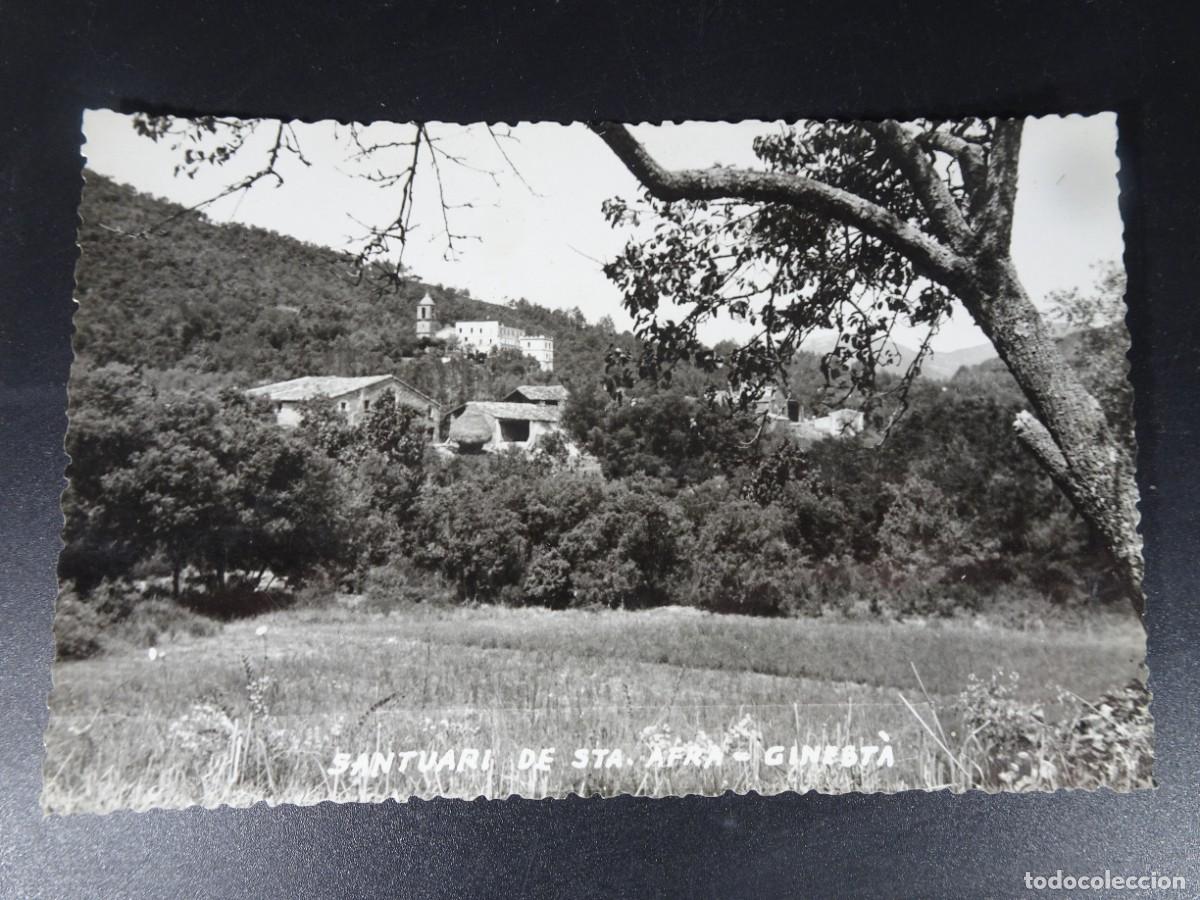 Postcards: ANTIGUA POSTAL FOTOGR&Aacute;FICA , SANTUARI DE SANTA AFRA , GINEST&Aacute;, VER FOTOS