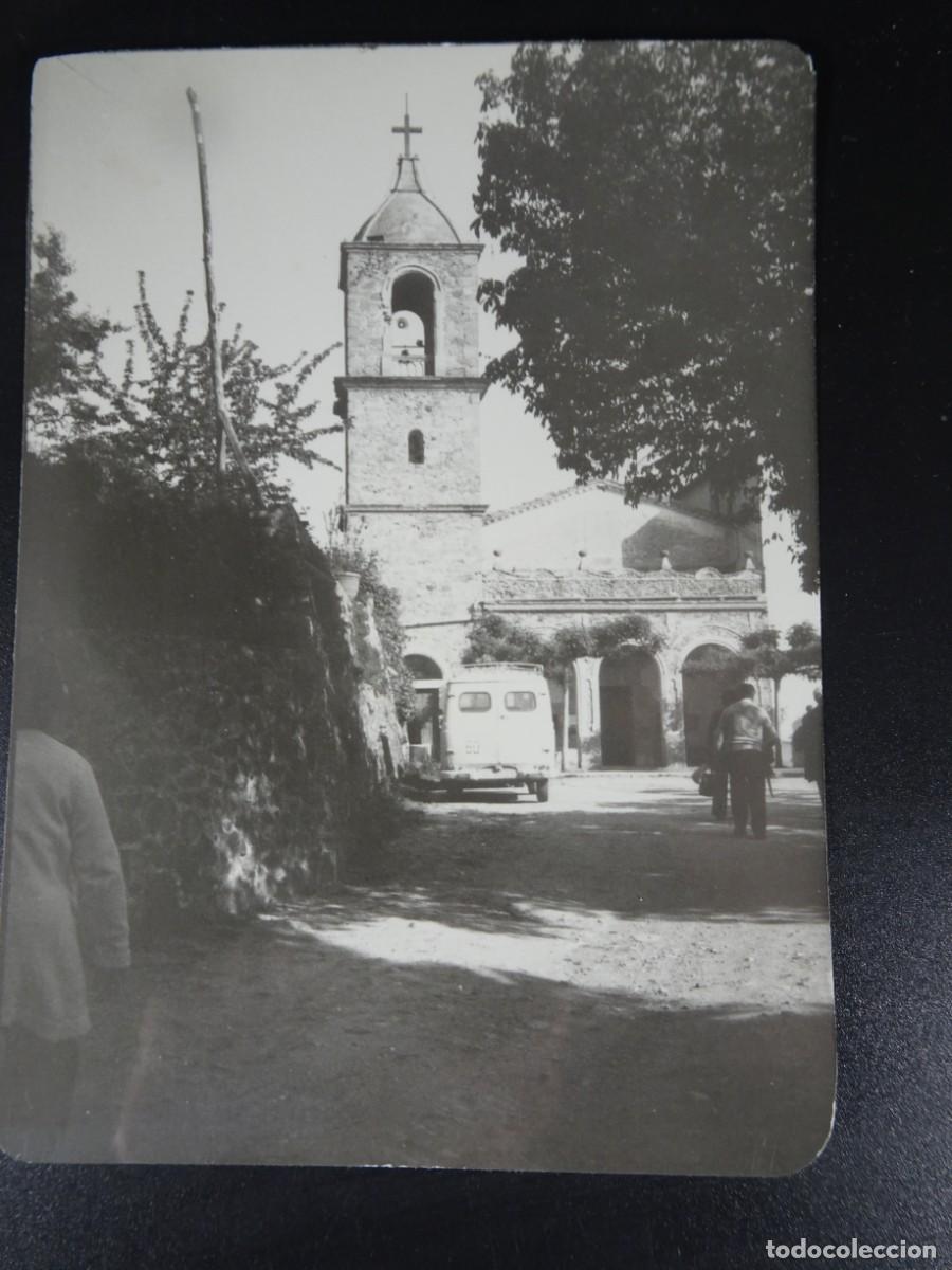 Postkarten: ANTIGUA FOTOGRAF&Iacute;A , SANTUARI DE SANTA AFRA , GINEST&Aacute;, VER FOTOS