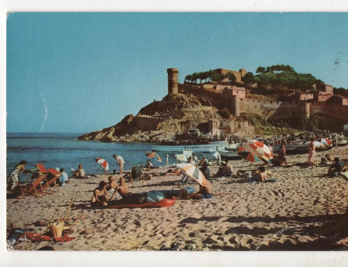 Postales: Postal de Tossa de Mar-​​ -Girona-circulada - Foto 1