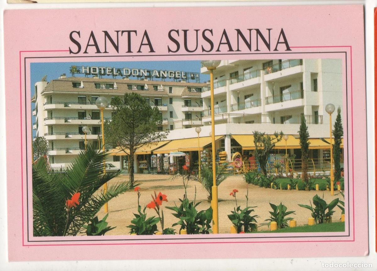 Postales: Postal de Santa Susanna-Barcelona-sin circular-