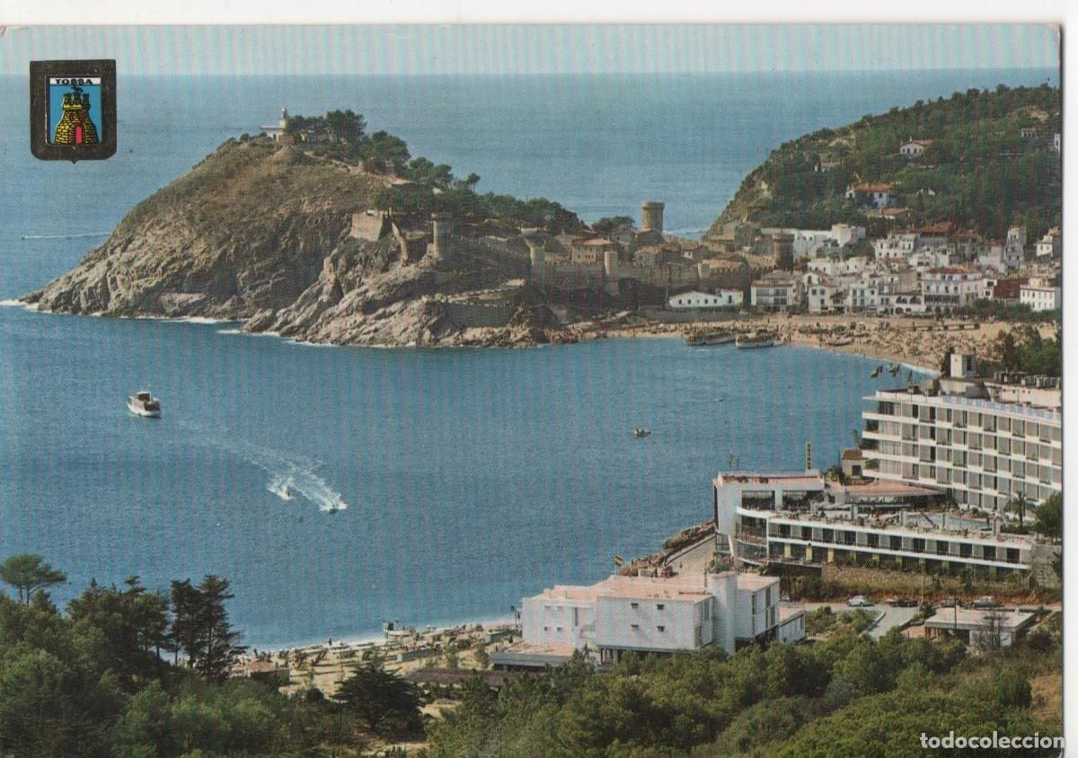 Postales: Postal de Tossa de Mar-Girona-circulada- - Foto 1
