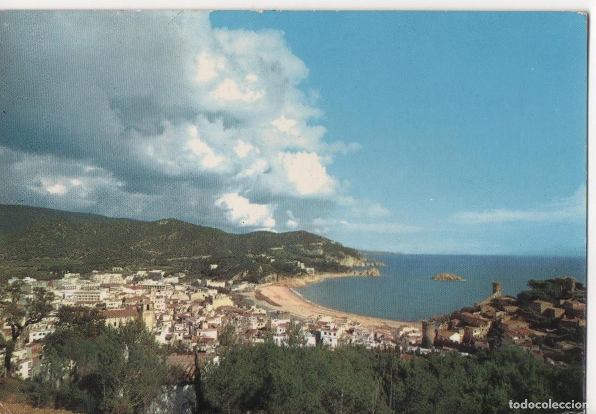 Postales: Postal de Tossa del Mar- Girona-escrita-