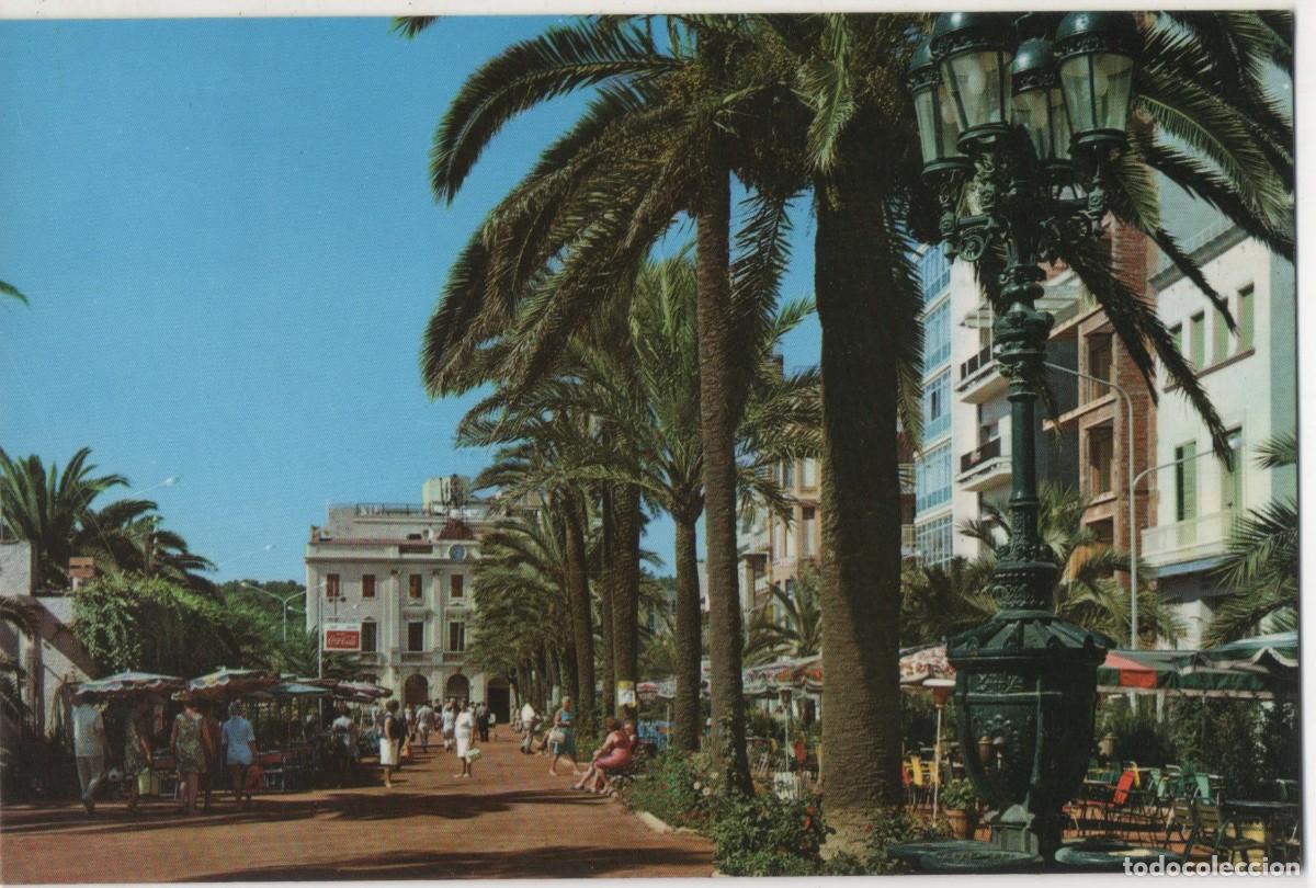 Postales: Postal de Lloret de Mar- Girona-escrita- - Foto 1