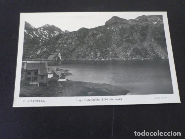 Postales: CAPDELLA LERIDA LAGO ESTANGENTO - Foto 1