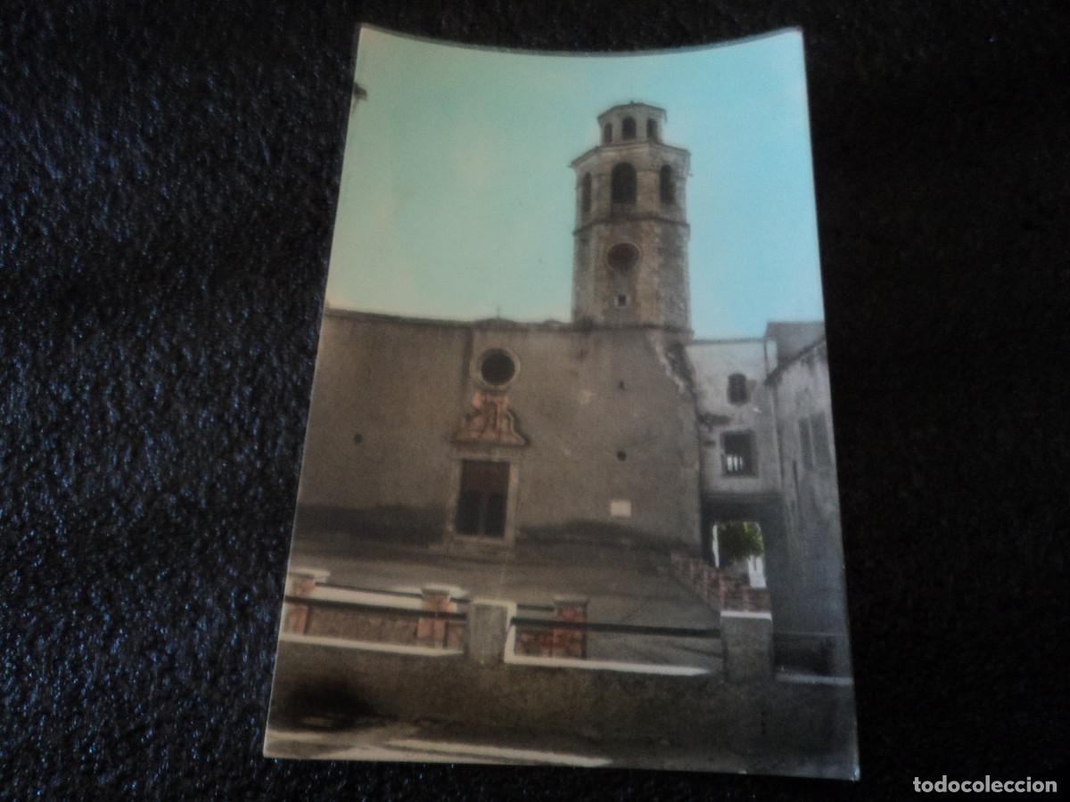 Postales: 103 LA GRANADA DEL PANADES, PLAZA DE LA IGLESIA, color, ed. evelio cusco