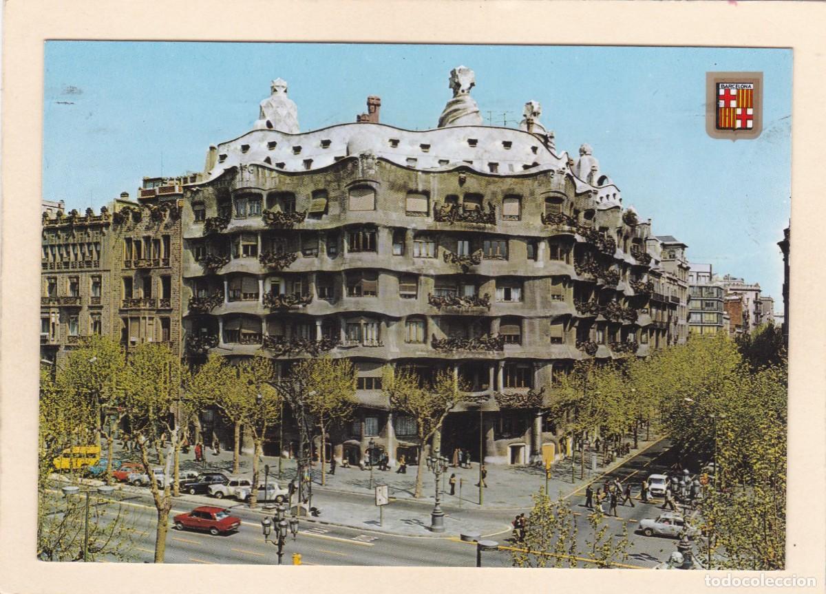 Postales: BARCELONA. &rdquo;LA PEDRERA&rdquo; (1977) - Foto 1