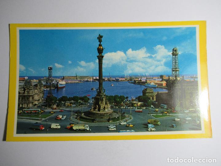 Postales: Barcelona - Monumento a Col&oacute;n - S/C - Foto 1