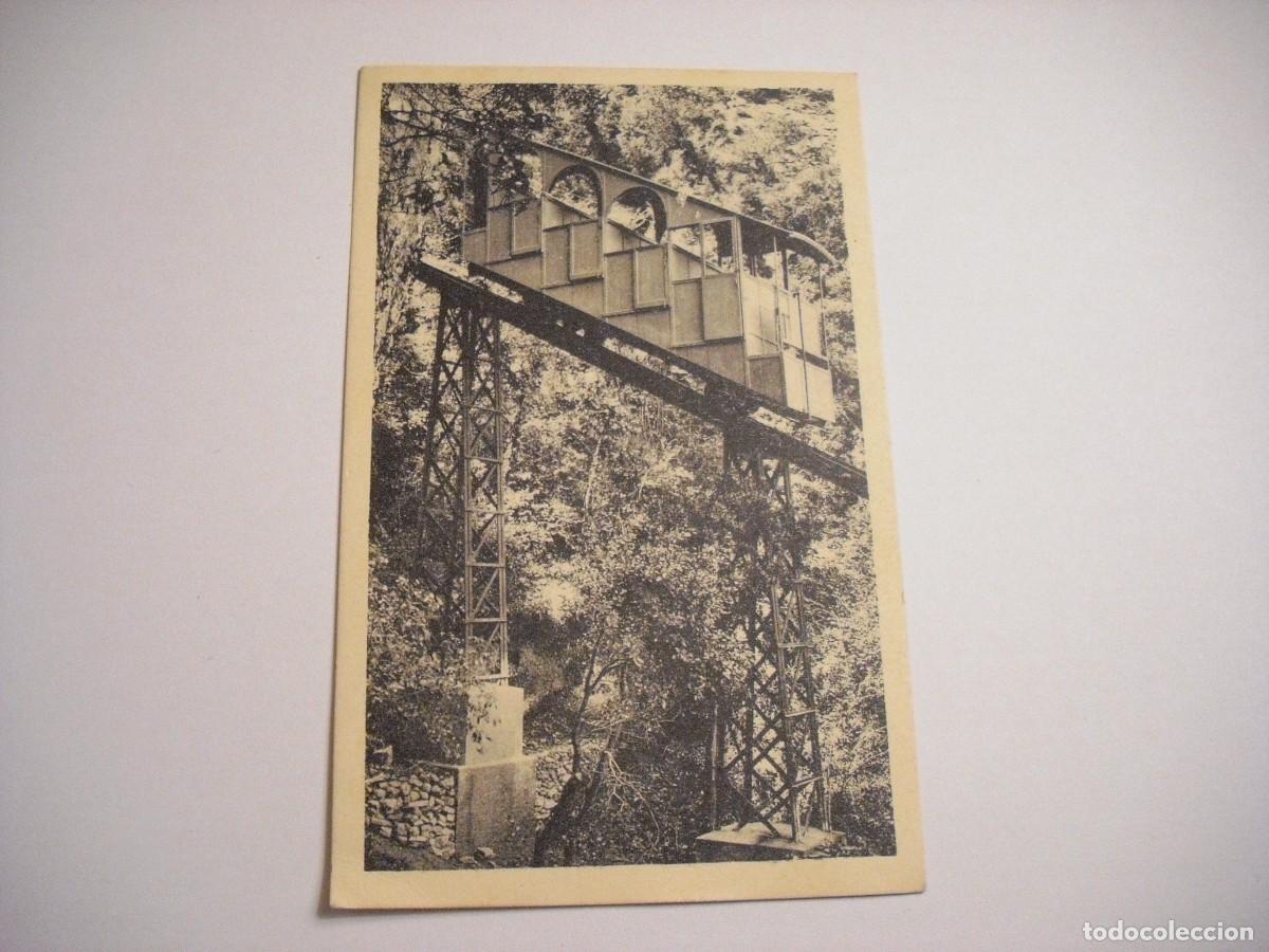 Postcards: MONTSERRAT FUNICULAR A SANT JOAN N. 6 VISTA DEL VIADUCTO. ZERKOWITZ , SIN CIRCULAR
