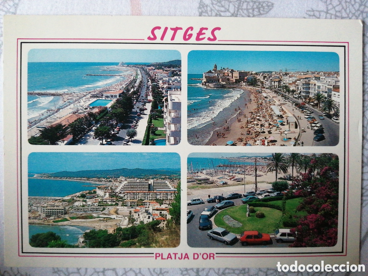 Postales: Postal de Sitges, Barcelona - Foto 1