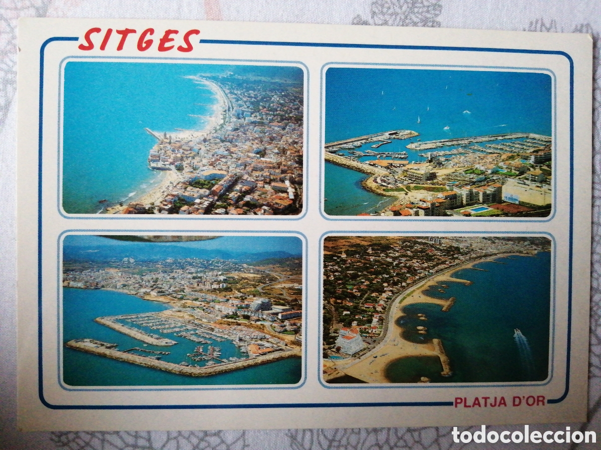 Postales: Postal de Sitges, Barcelona - Foto 1