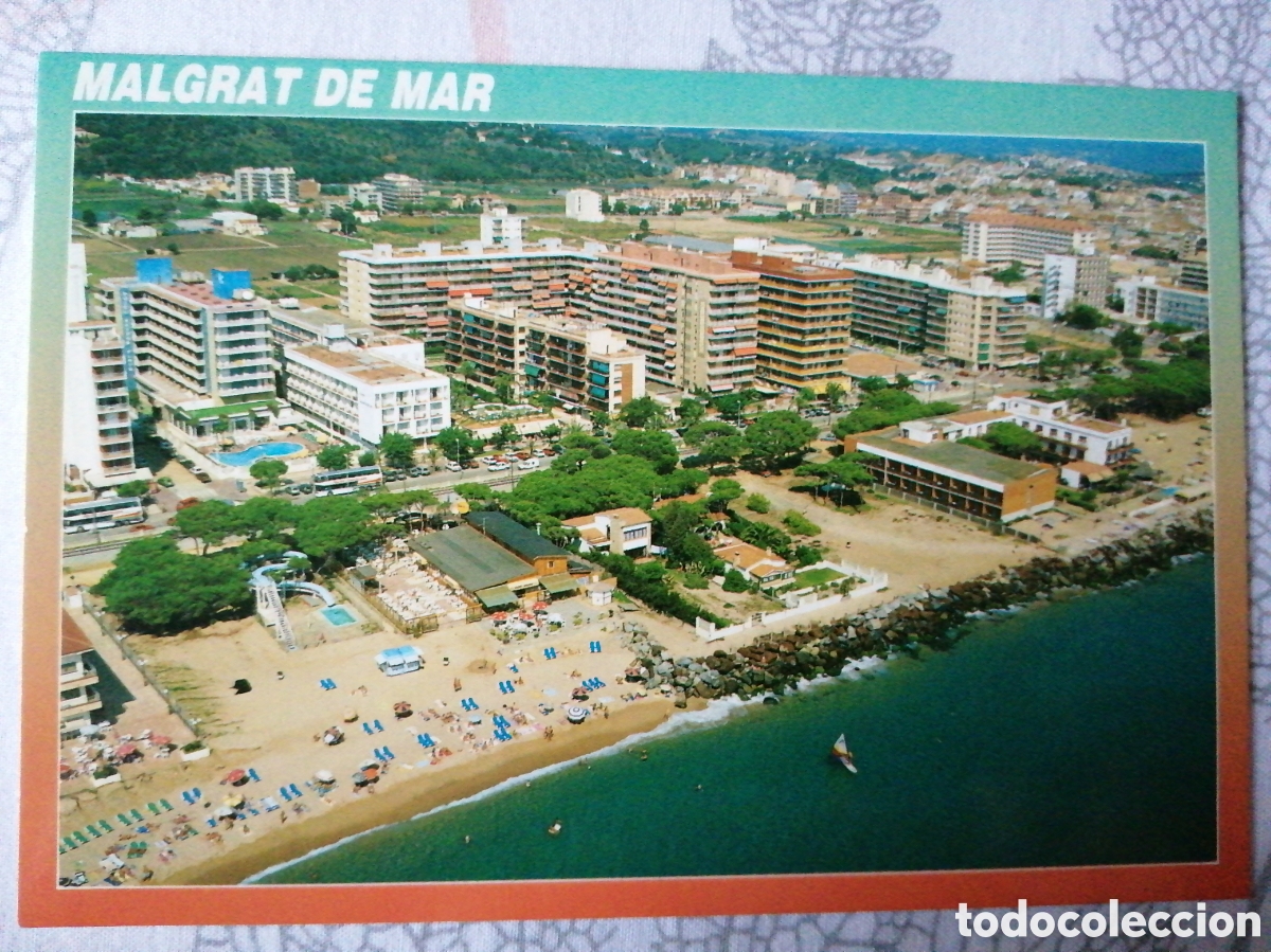 Postales: Postal de Malgrat de Mar, Barcelona - Foto 1