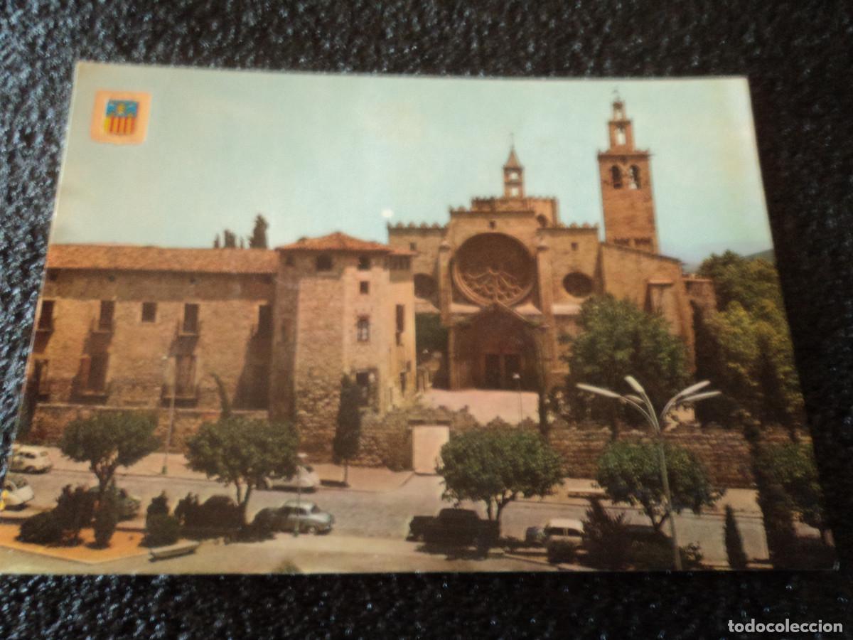 Postales: 8 SANT CUGAT DEL VALL&Egrave;S - Plaza Octaviano y Real Monasterio, ed. circulo