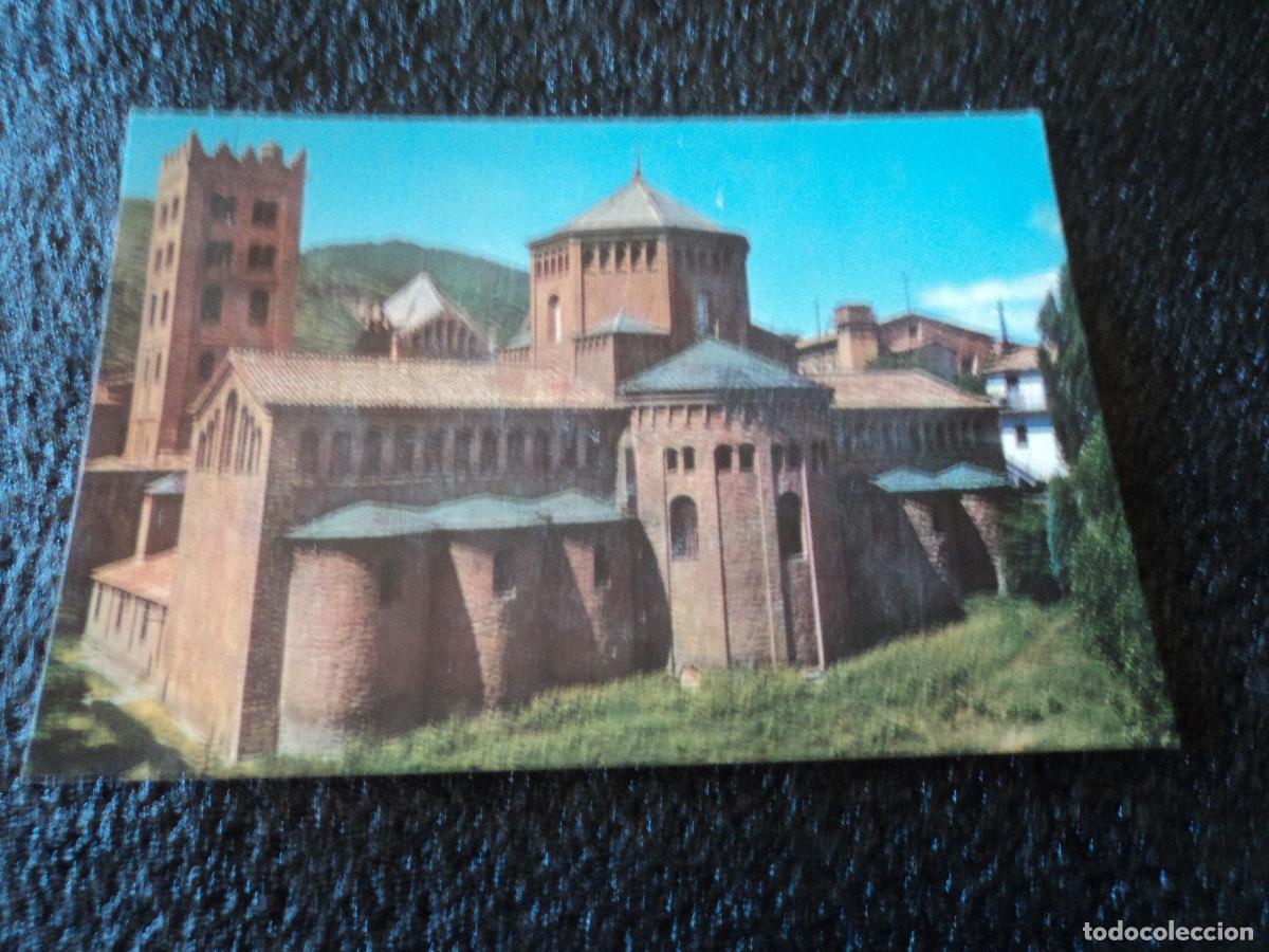 Postales: 1842 Ripoll. Abside del Monasterio, Ed. Art. Genis - Foto 1
