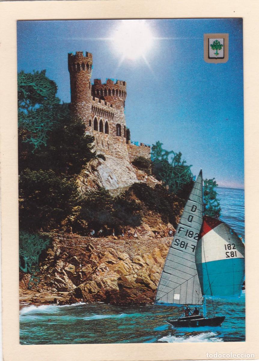 Postales: LLORET DE MAR (GIRONA). CASTILLO (1987) - Foto 1